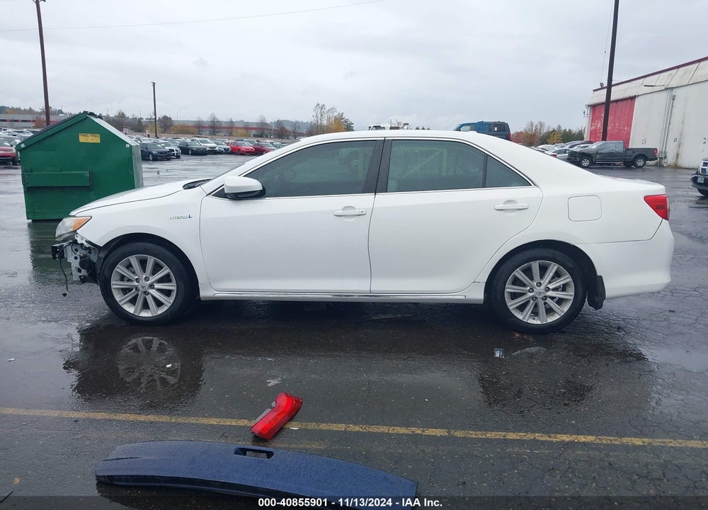 2012 TOYOTA CAMRY HYBRID VIN: 4T1BD1FK6CU023013