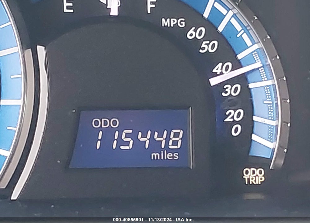 2012 TOYOTA CAMRY HYBRID VIN: 4T1BD1FK6CU023013