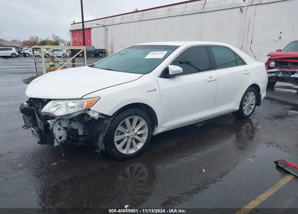 2012 TOYOTA CAMRY HYBRID VIN: 4T1BD1FK6CU023013