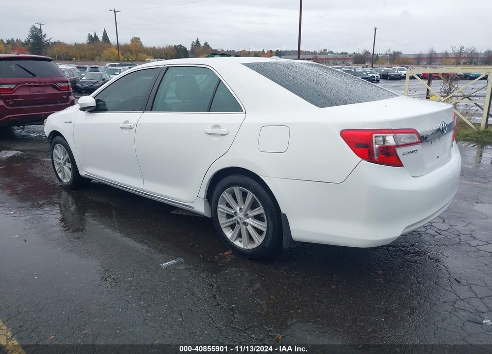 2012 TOYOTA CAMRY HYBRID VIN: 4T1BD1FK6CU023013