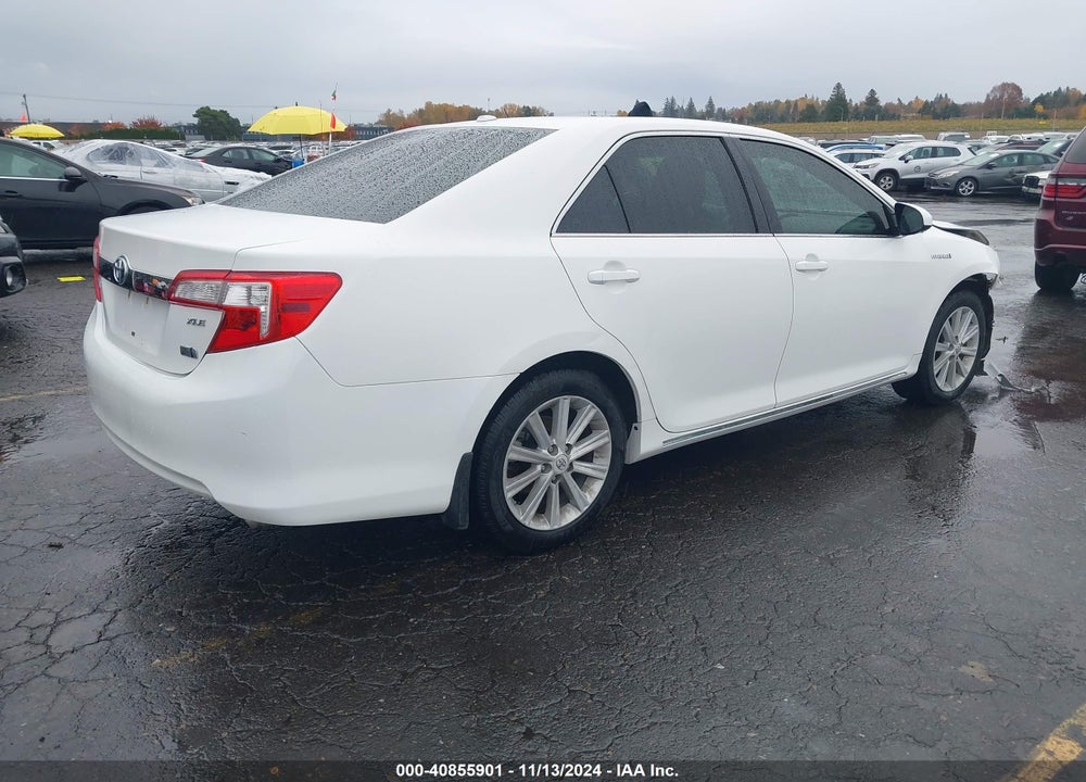 2012 TOYOTA CAMRY HYBRID VIN: 4T1BD1FK6CU023013