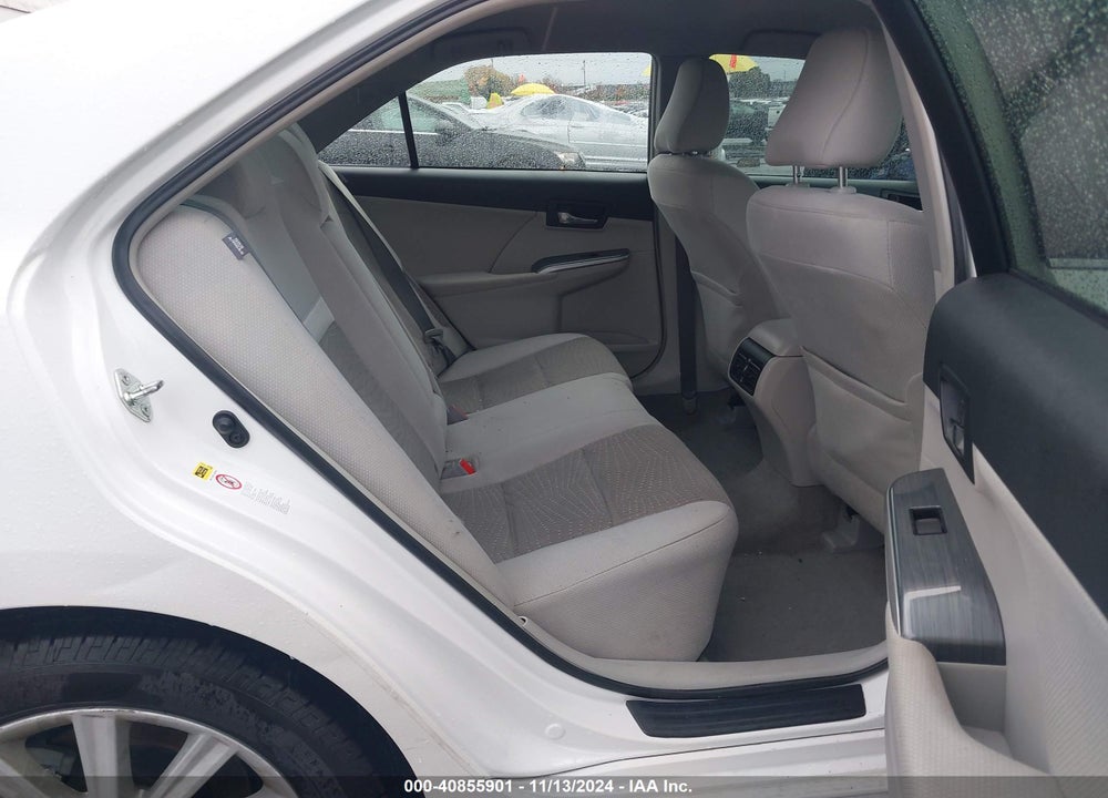 2012 TOYOTA CAMRY HYBRID VIN: 4T1BD1FK6CU023013
