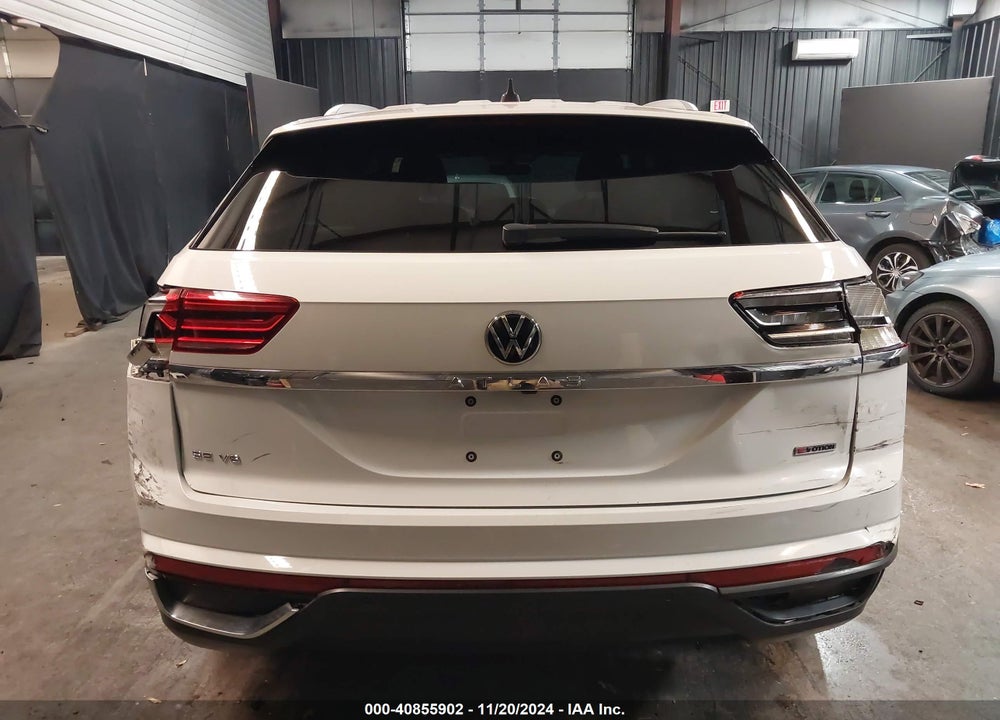 2020 VOLKSWAGEN ATLAS CROSS SPORT 3.6L V6 SE W/TECHNOLOGY/3.6L V6 SE W/TECHNOLOGY R-LINE VIN: 1V21E2CA2LC212261