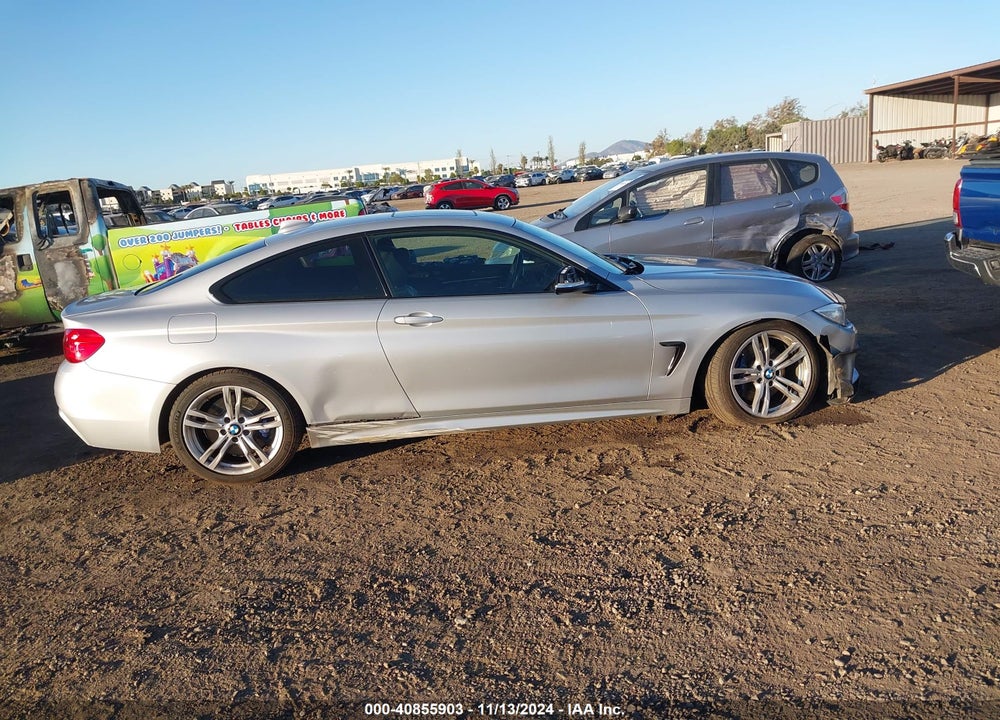 2014 BMW 428I VIN: WBA3N7C55EF718577