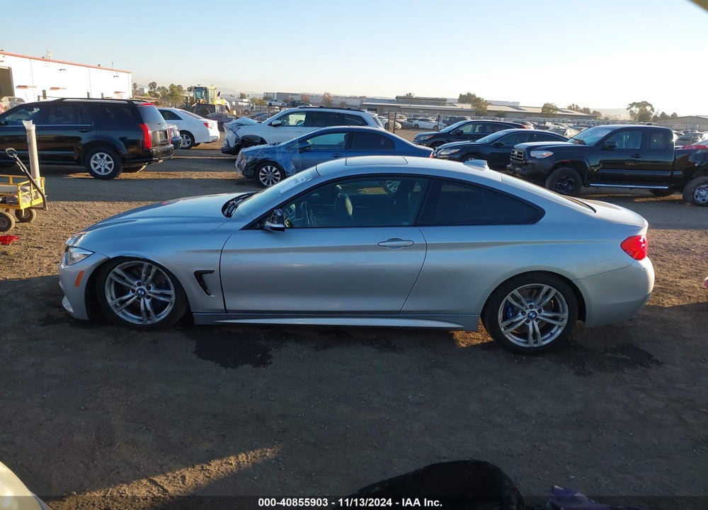 2014 BMW 428I VIN: WBA3N7C55EF718577