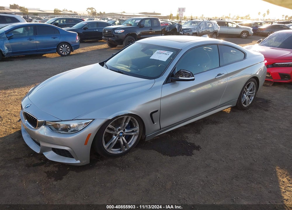 2014 BMW 428I VIN: WBA3N7C55EF718577