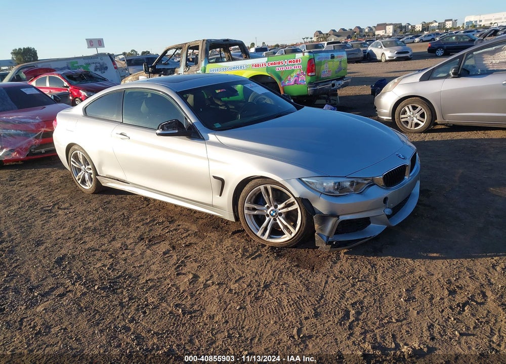 2014 BMW 428I VIN: WBA3N7C55EF718577