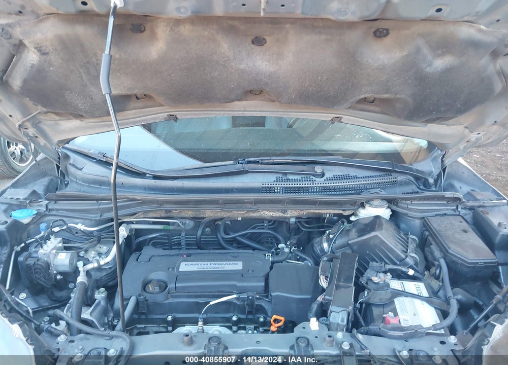 2015 HONDA CR-V EX-L VIN: 2HKRM3H70FH519897