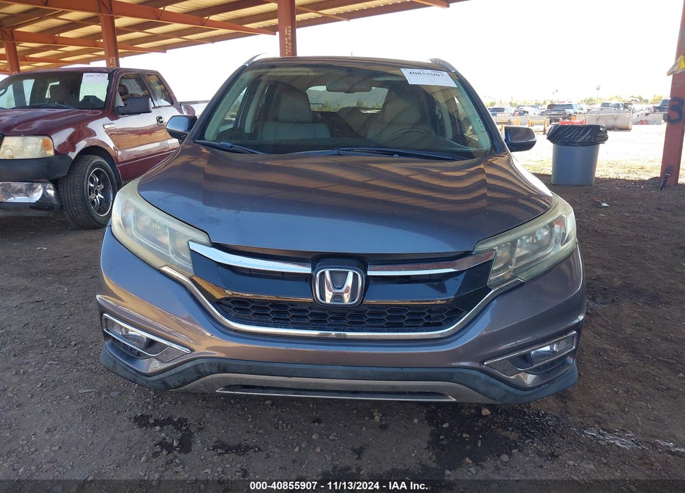 2015 HONDA CR-V EX-L VIN: 2HKRM3H70FH519897