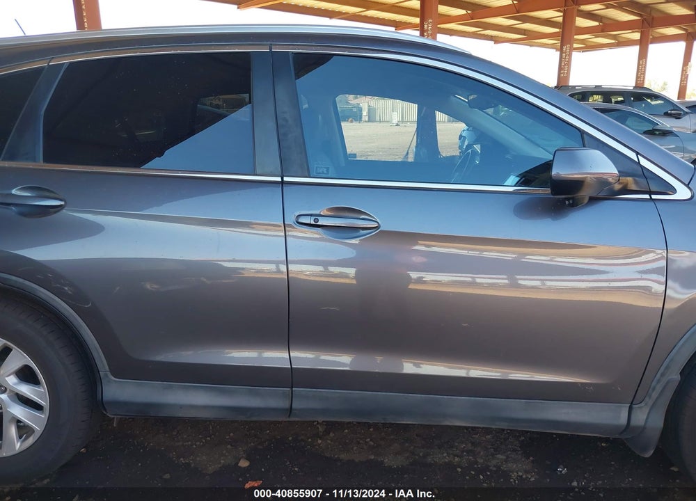 2015 HONDA CR-V EX-L VIN: 2HKRM3H70FH519897