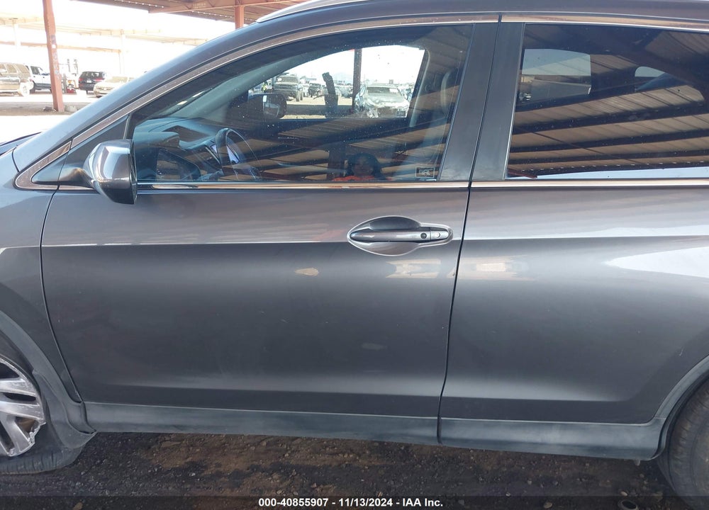 2015 HONDA CR-V EX-L VIN: 2HKRM3H70FH519897