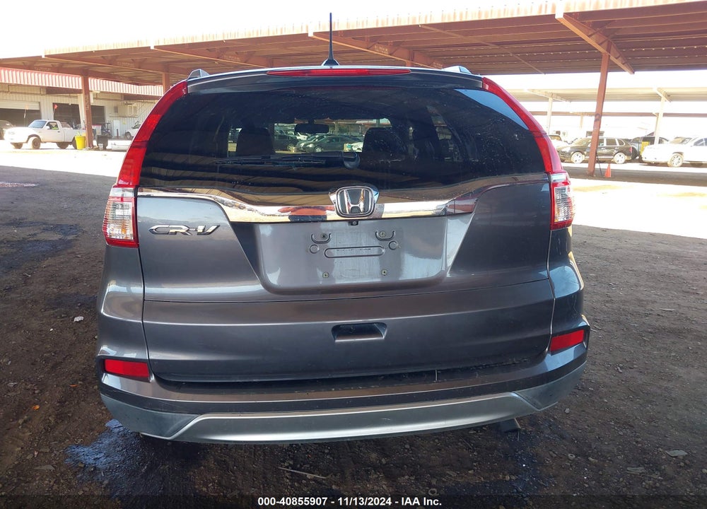 2015 HONDA CR-V EX-L VIN: 2HKRM3H70FH519897