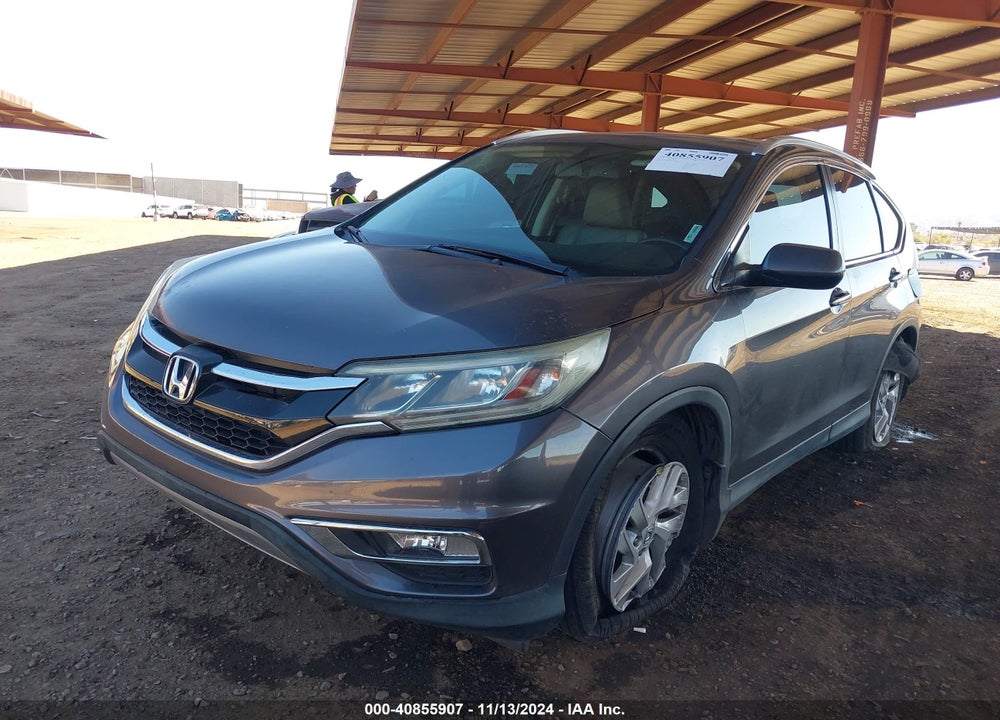 2015 HONDA CR-V EX-L VIN: 2HKRM3H70FH519897