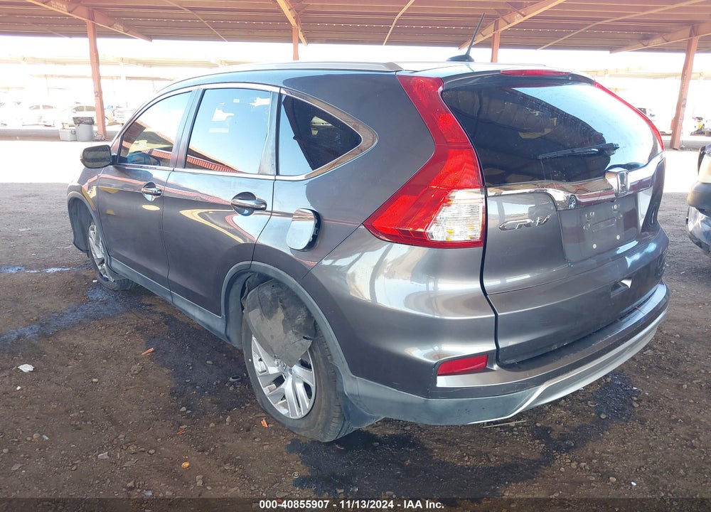 2015 HONDA CR-V EX-L VIN: 2HKRM3H70FH519897