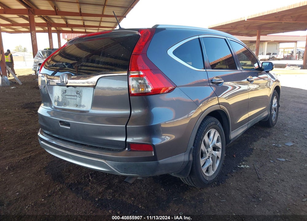 2015 HONDA CR-V EX-L VIN: 2HKRM3H70FH519897