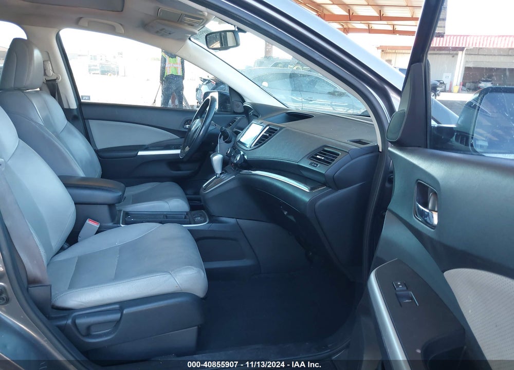 2015 HONDA CR-V EX-L VIN: 2HKRM3H70FH519897