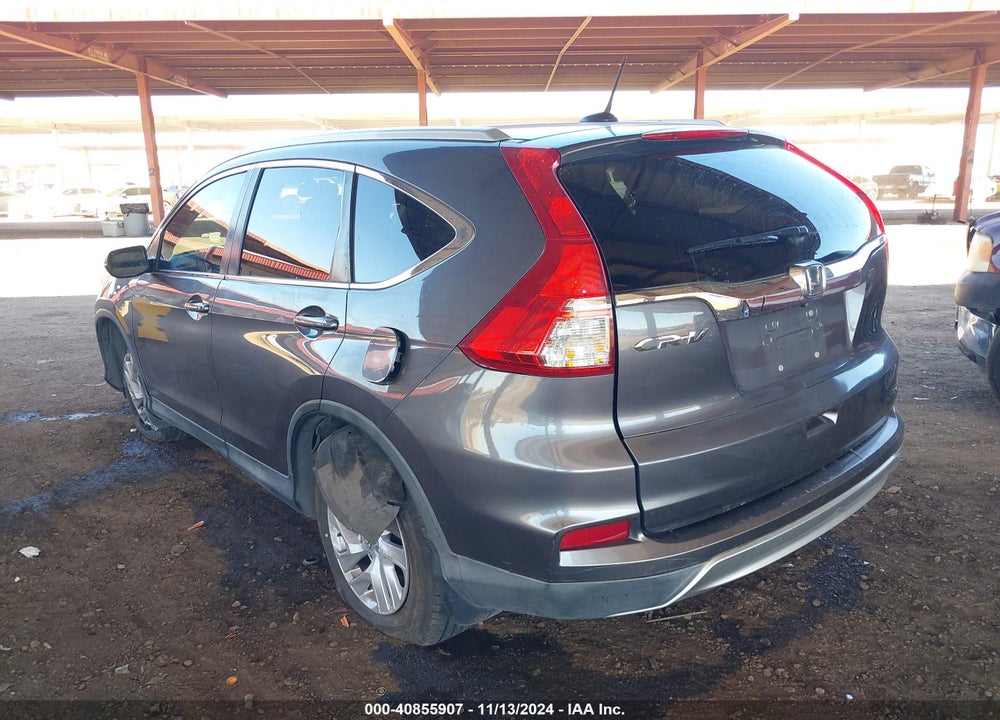 2015 HONDA CR-V EX-L VIN: 2HKRM3H70FH519897