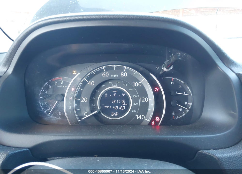 2015 HONDA CR-V EX-L VIN: 2HKRM3H70FH519897