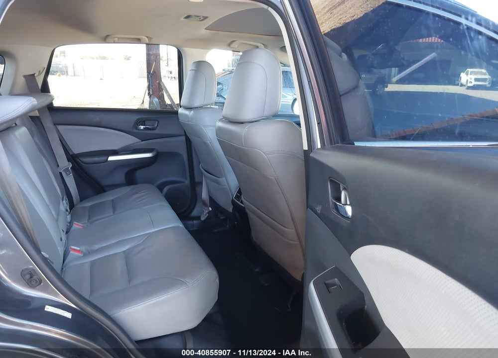 2015 HONDA CR-V EX-L VIN: 2HKRM3H70FH519897