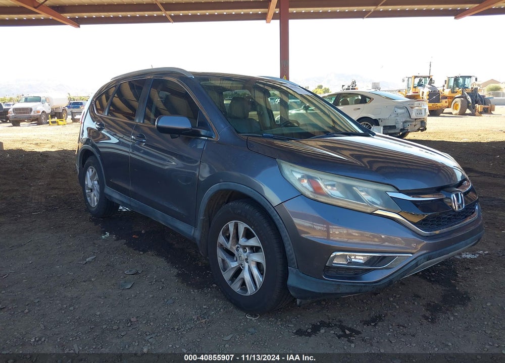 2015 HONDA CR-V EX-L VIN: 2HKRM3H70FH519897