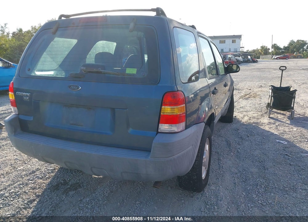 2001 FORD ESCAPE XLT VIN: 1FMYU03B91KA00522