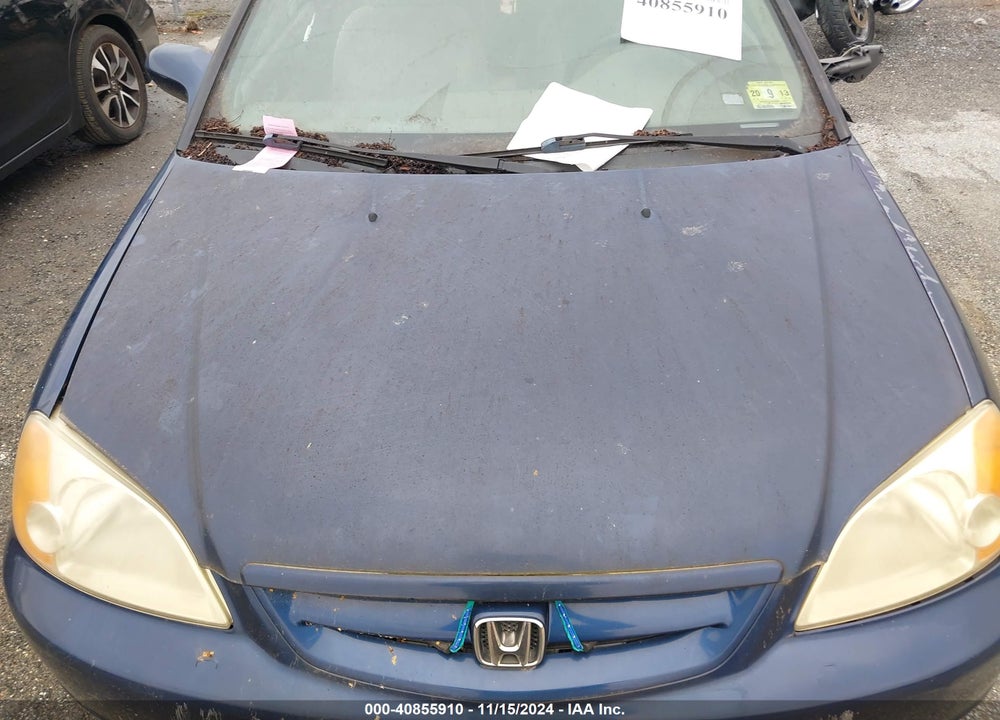 2002 HONDA CIVIC EX VIN: 1HGEM22982L053663