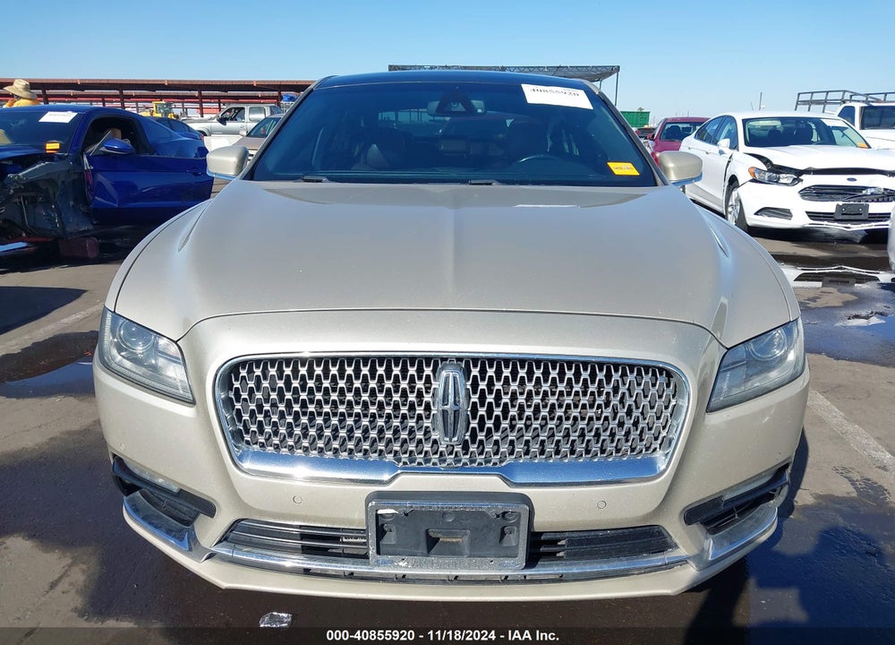2017 LINCOLN CONTINENTAL RESERVE VIN: 1LN6L9NP6H5624083