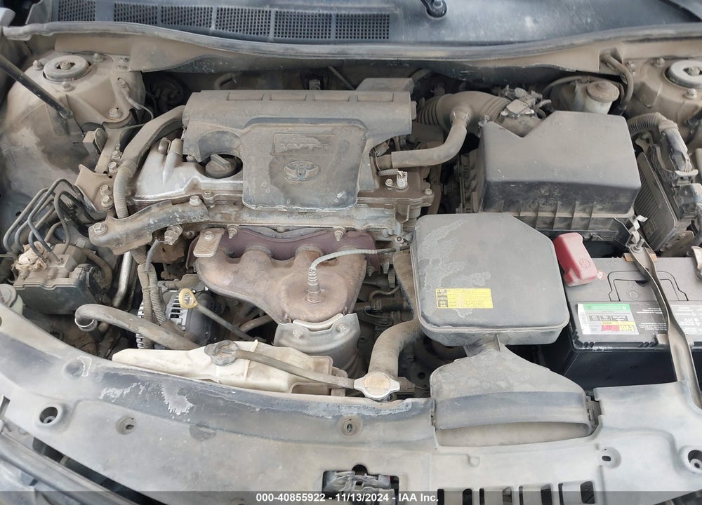 2013 TOYOTA CAMRY SE VIN: 4T1BF1FK3DU688642