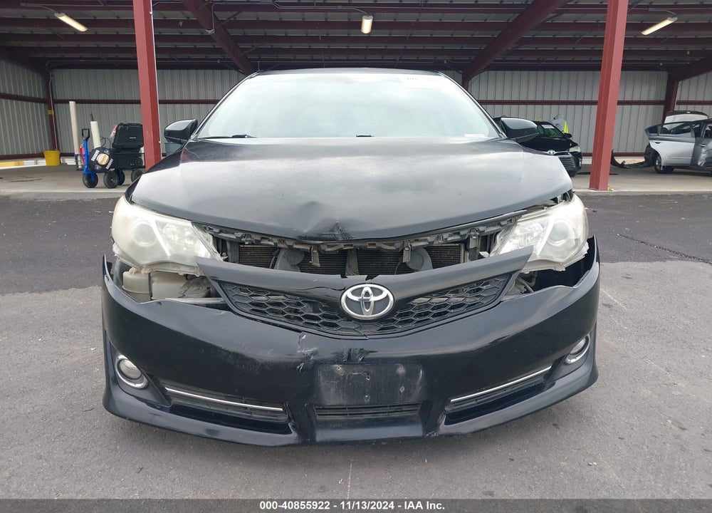 2013 TOYOTA CAMRY SE VIN: 4T1BF1FK3DU688642