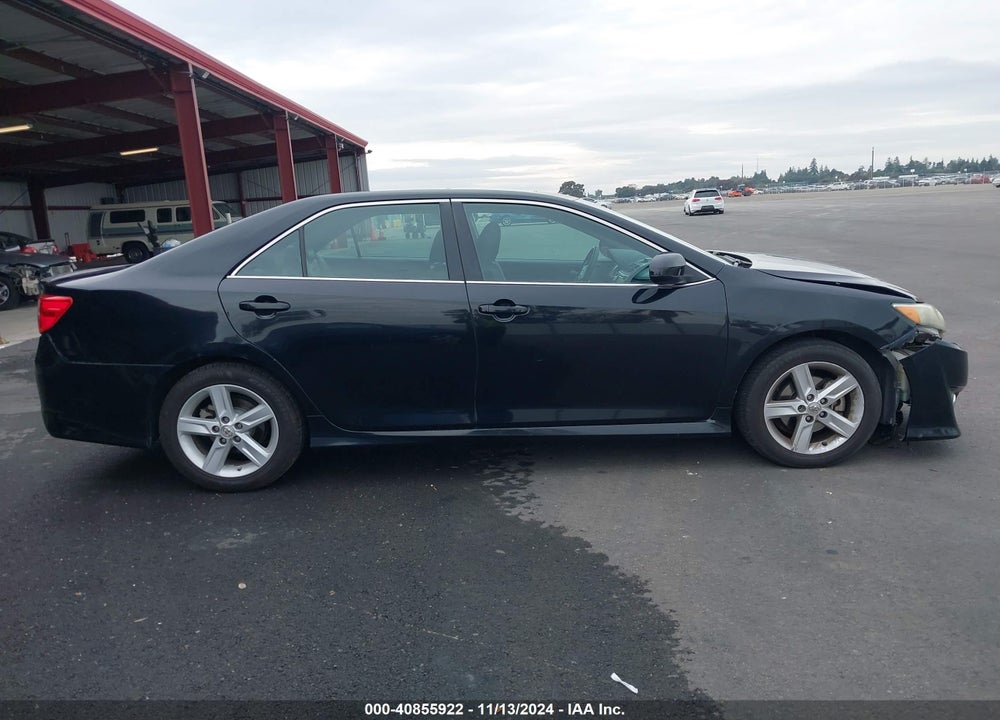2013 TOYOTA CAMRY SE VIN: 4T1BF1FK3DU688642