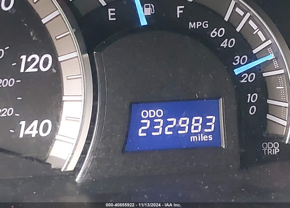 2013 TOYOTA CAMRY SE VIN: 4T1BF1FK3DU688642