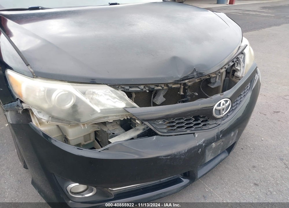 2013 TOYOTA CAMRY SE VIN: 4T1BF1FK3DU688642