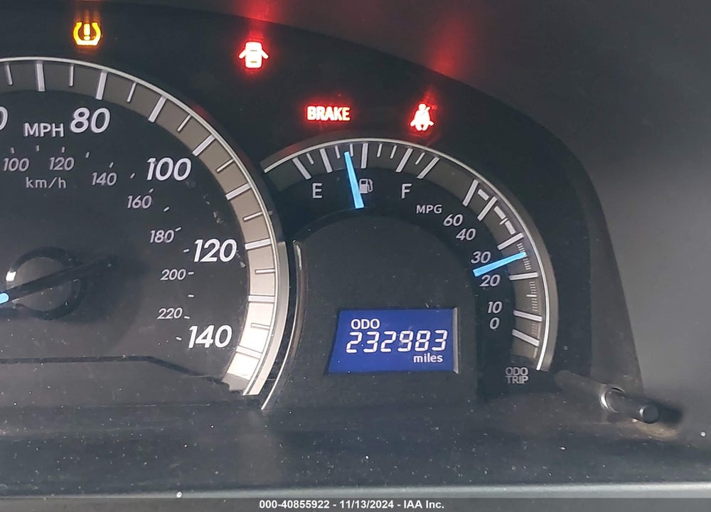 2013 TOYOTA CAMRY SE VIN: 4T1BF1FK3DU688642