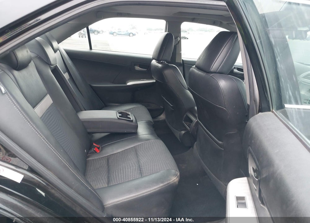 2013 TOYOTA CAMRY SE VIN: 4T1BF1FK3DU688642