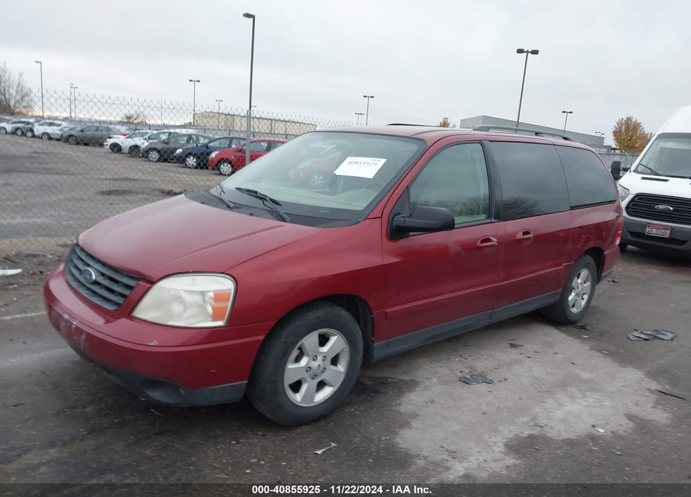 2005 FORD FREESTAR SES VIN: 2FMZA57635BA30106