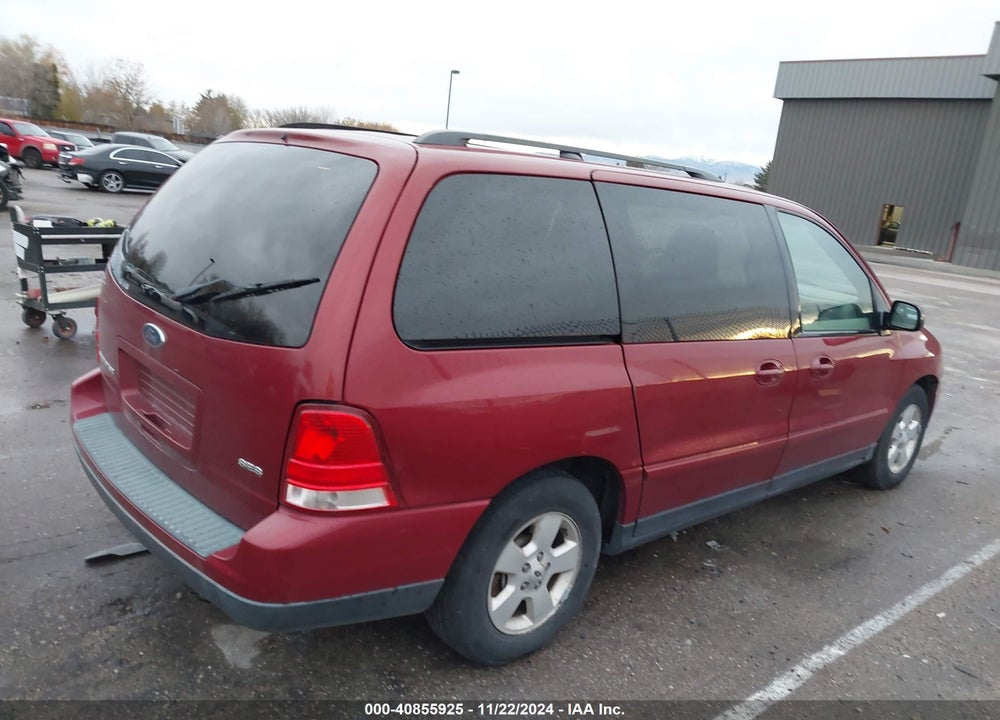 2005 FORD FREESTAR SES VIN: 2FMZA57635BA30106