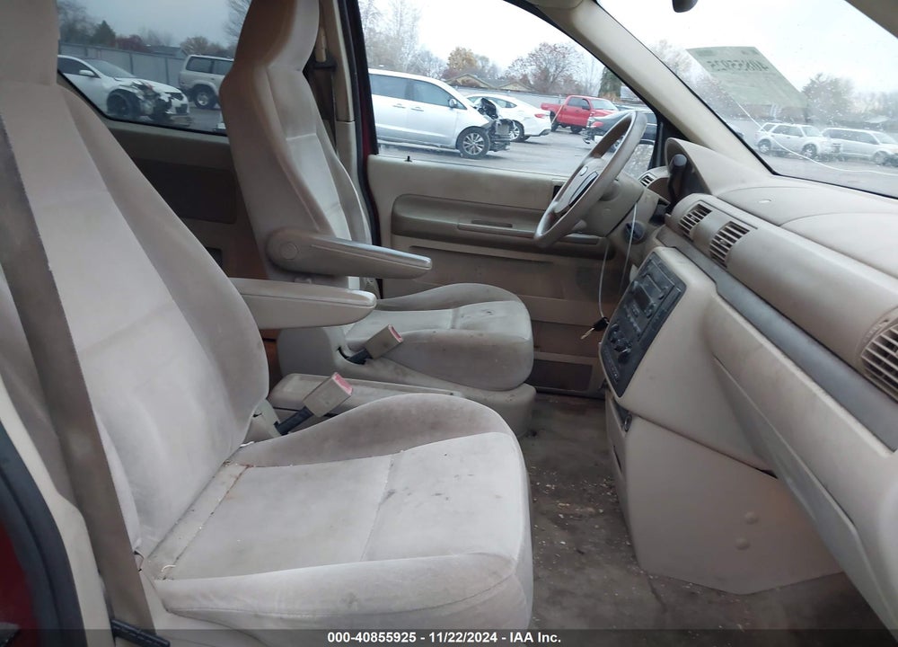 2005 FORD FREESTAR SES VIN: 2FMZA57635BA30106