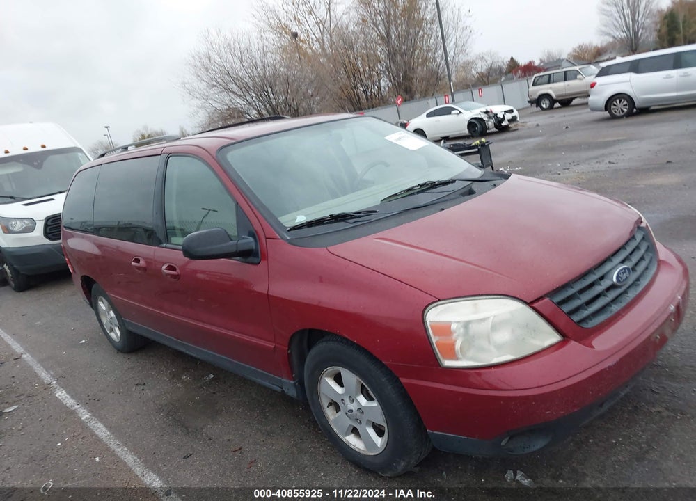 2005 FORD FREESTAR SES VIN: 2FMZA57635BA30106