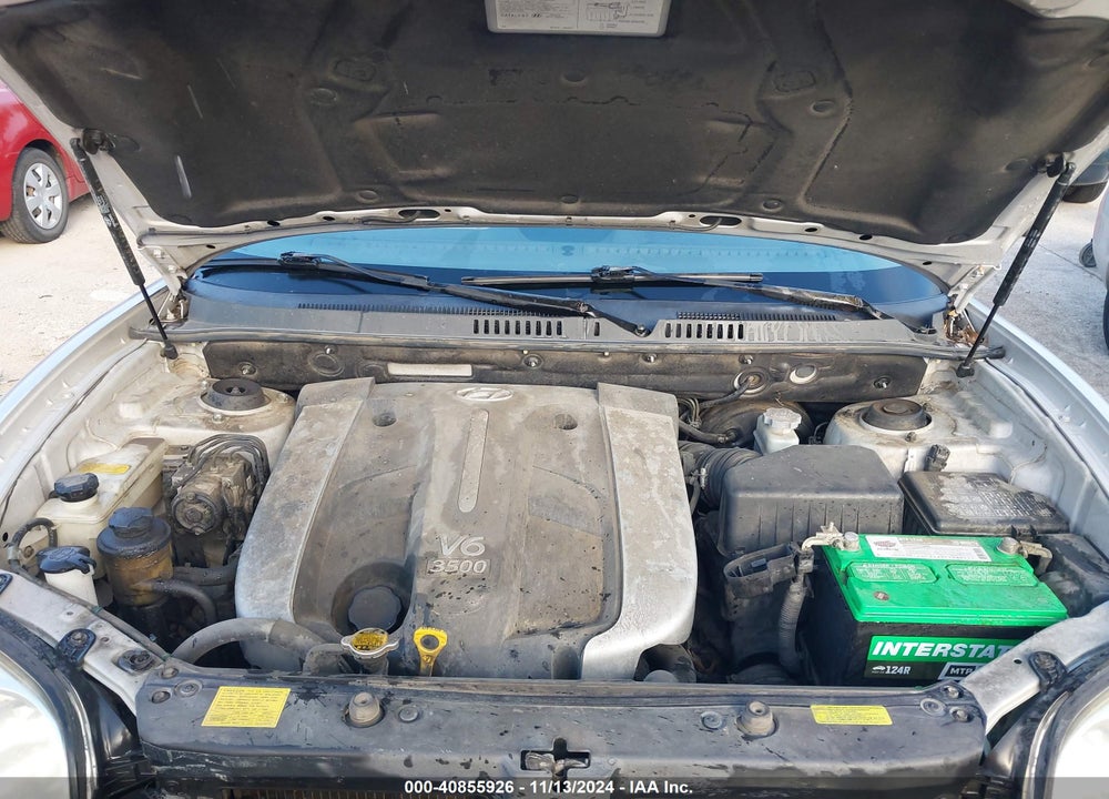 2005 HYUNDAI SANTA FE GLS/LX VIN: KM8SC13E35U889904