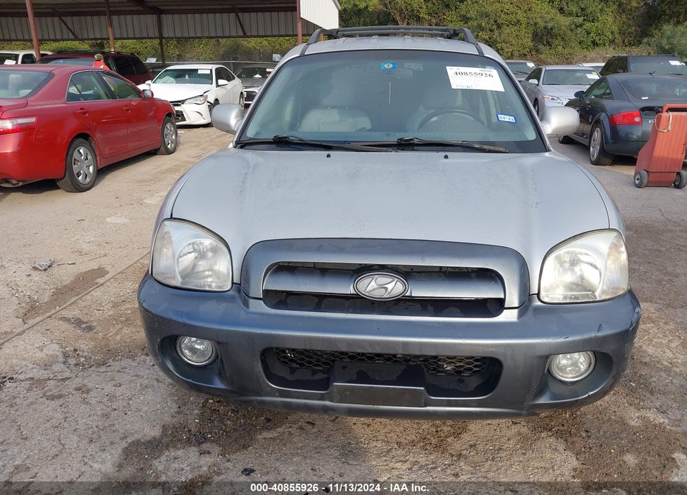 2005 HYUNDAI SANTA FE GLS/LX VIN: KM8SC13E35U889904