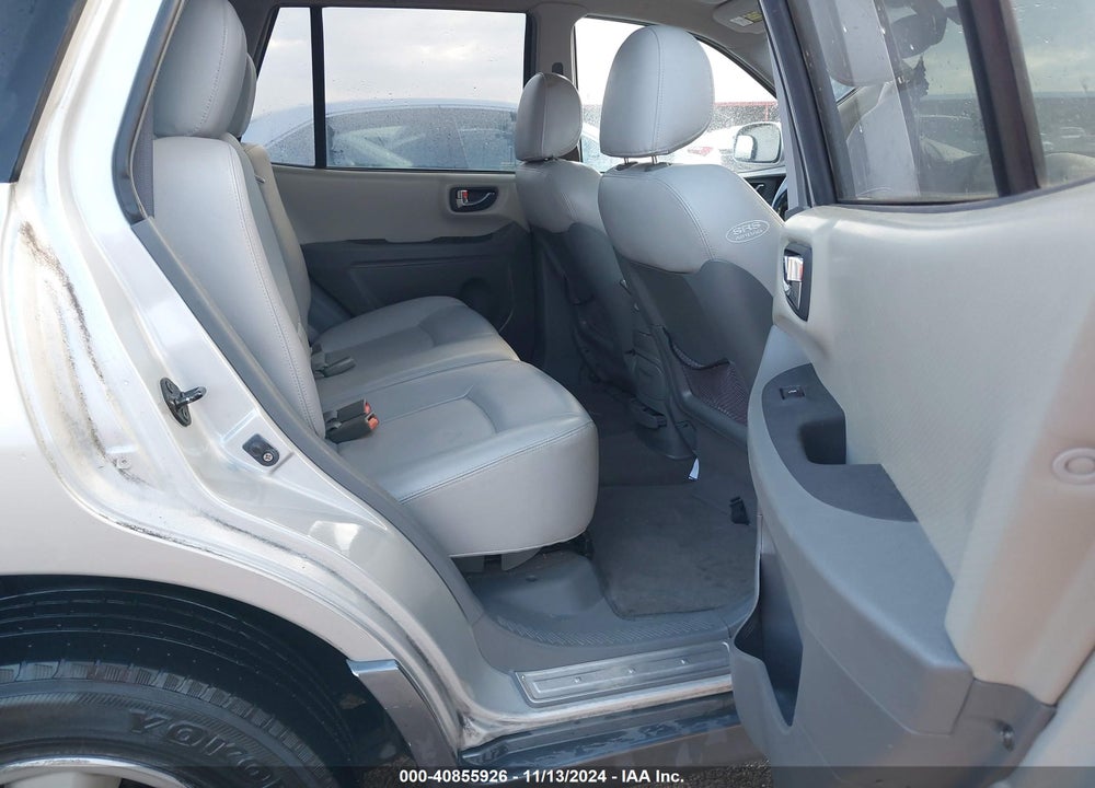 2005 HYUNDAI SANTA FE GLS/LX VIN: KM8SC13E35U889904