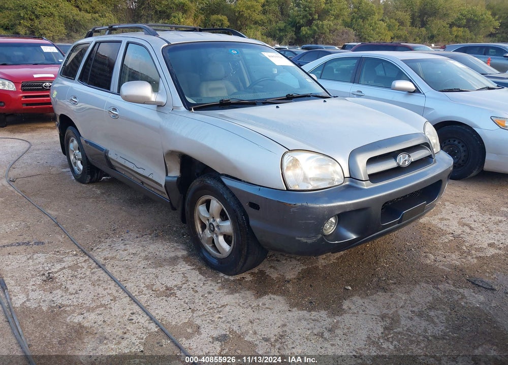 2005 HYUNDAI SANTA FE GLS/LX VIN: KM8SC13E35U889904
