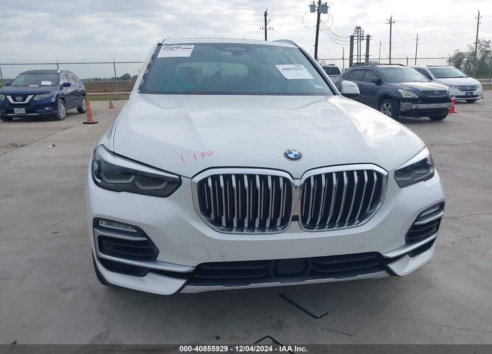 2019 BMW X5 XDRIVE40I VIN: 5UXCR6C58KLL63921