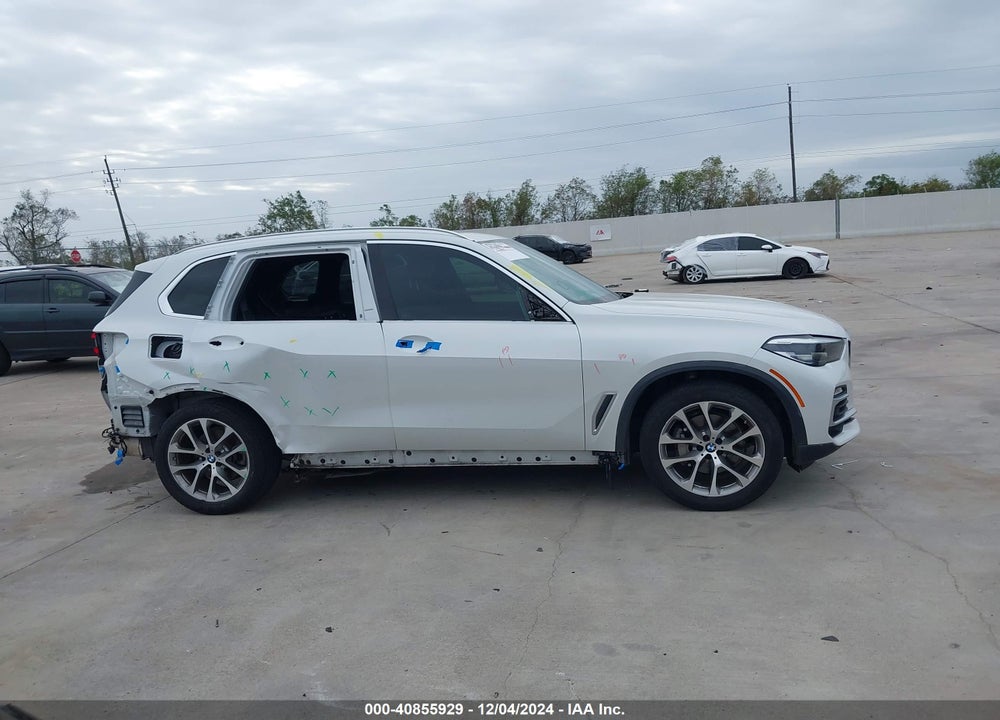 2019 BMW X5 XDRIVE40I VIN: 5UXCR6C58KLL63921