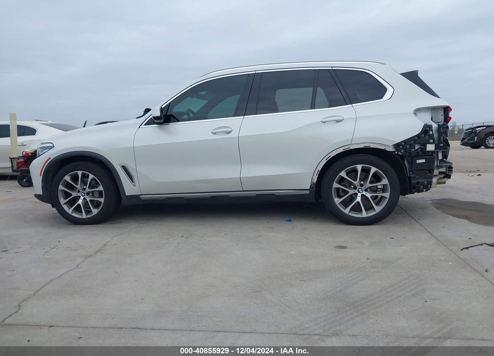 2019 BMW X5 XDRIVE40I VIN: 5UXCR6C58KLL63921