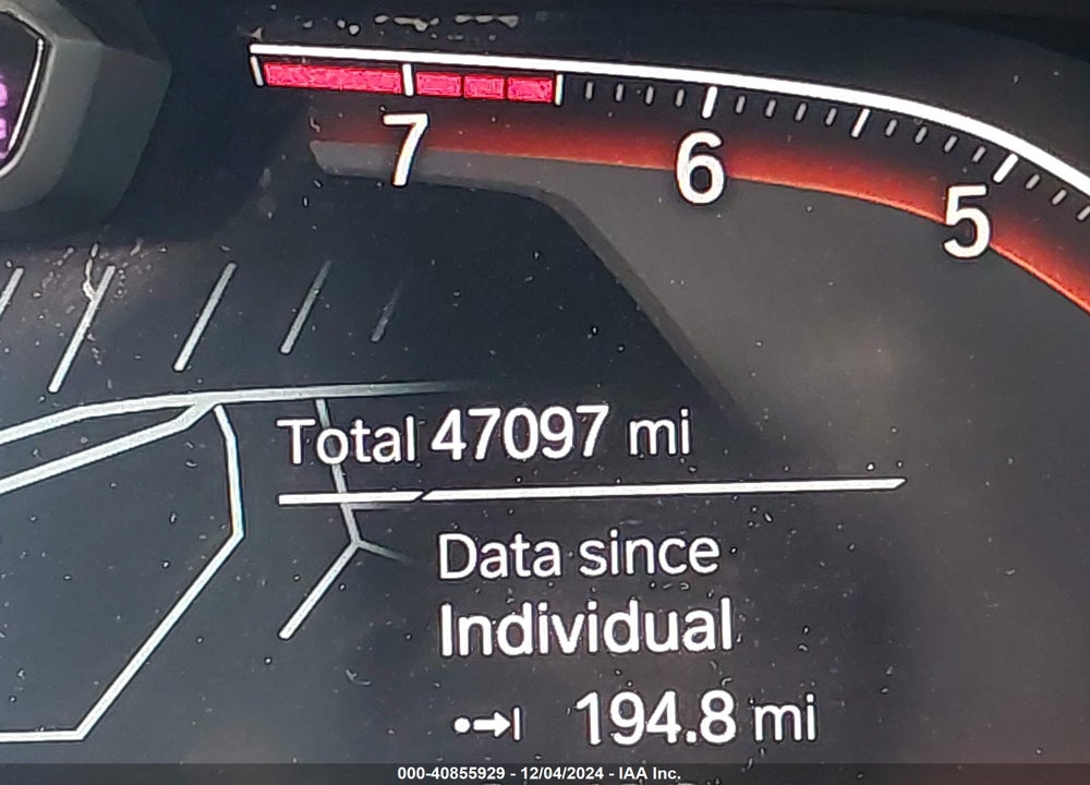 2019 BMW X5 XDRIVE40I VIN: 5UXCR6C58KLL63921