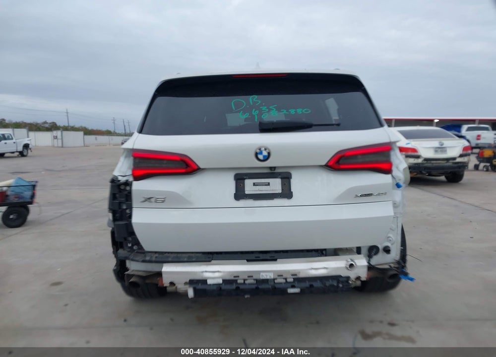 2019 BMW X5 XDRIVE40I VIN: 5UXCR6C58KLL63921