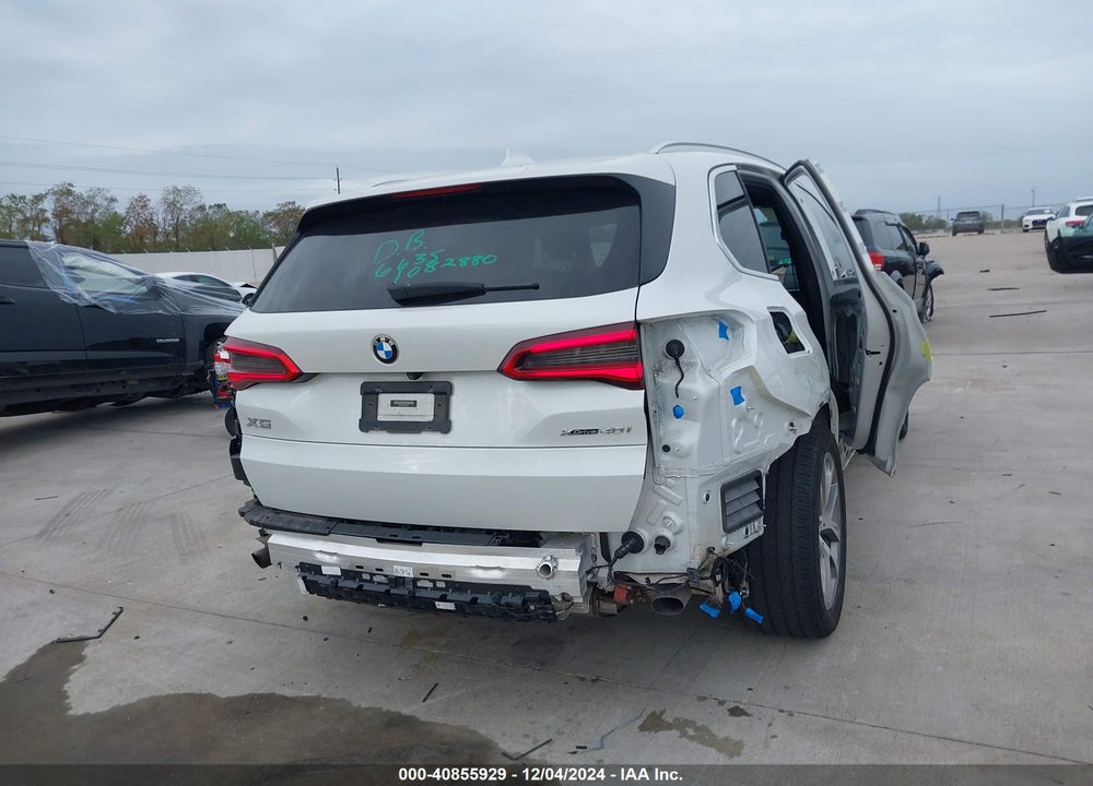2019 BMW X5 XDRIVE40I VIN: 5UXCR6C58KLL63921