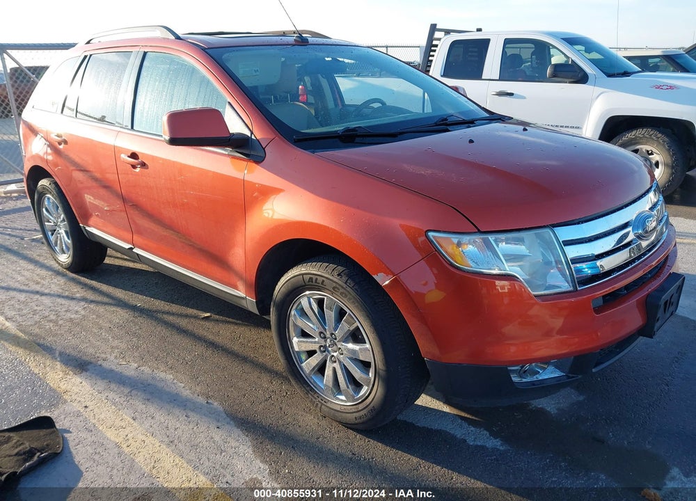 2007 FORD EDGE SEL PLUS VIN: 2FMDK39CX7BB37672