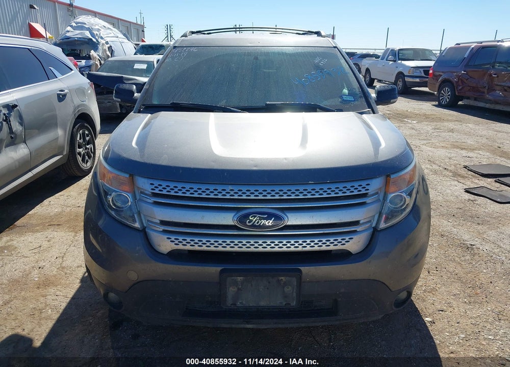 2013 FORD EXPLORER VIN: 1FM5K7D81DGB37210